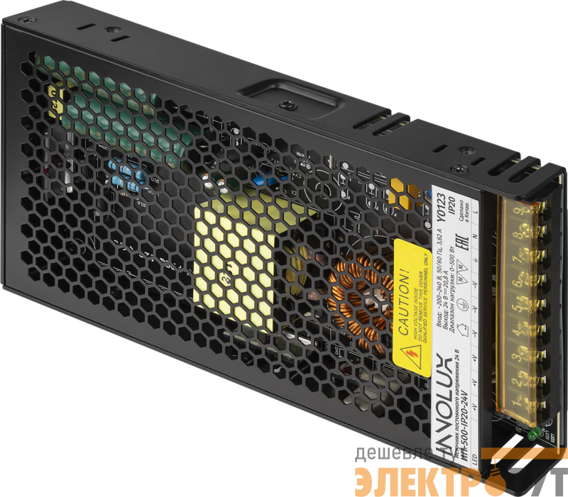 Драйвер для светодиодной ленты 93 513 ИП-500-IP20-24V INNOLUX 93513