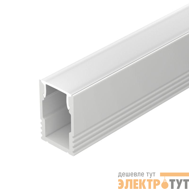 Профиль SL-MINI-8-H12-2000 WHITE L2000 алюм. Arlight 037107