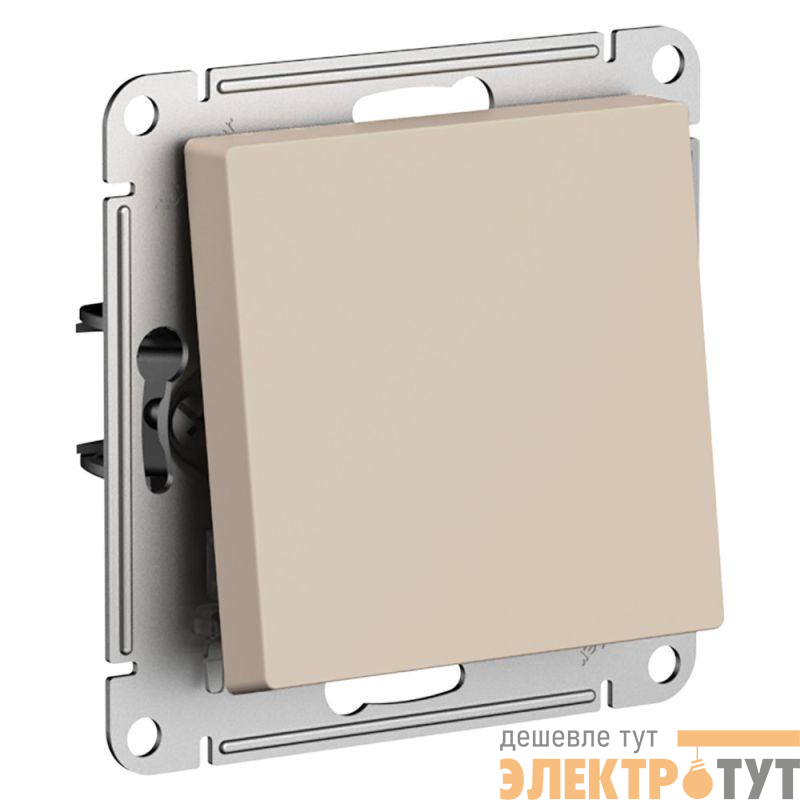 Переключатель 1-кл. AtlasDesign (сх. 6) 10AX механизм песочн. SE ATN001261