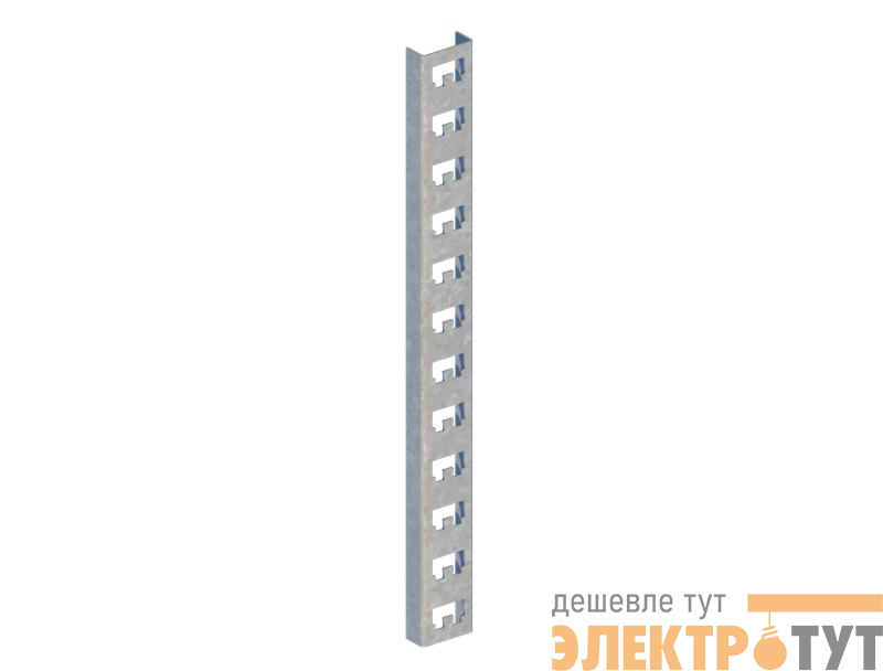 Стойка кабельная К1151ц сталь 2мм УТ2.5 оцинк. СОЭМИ Н0112211512