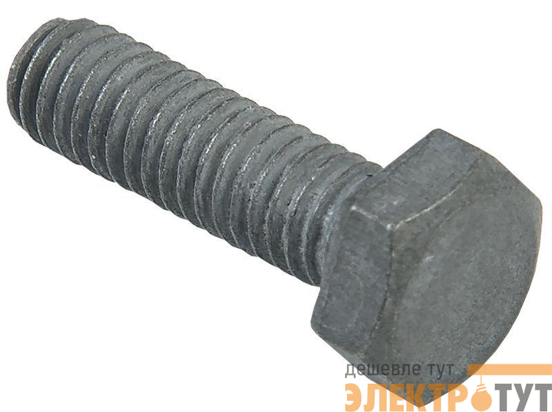 Болт с шестигранной головкой М10х30 HDZ (уп.30шт) IEK CMZ10-BT-10-030-HDZ