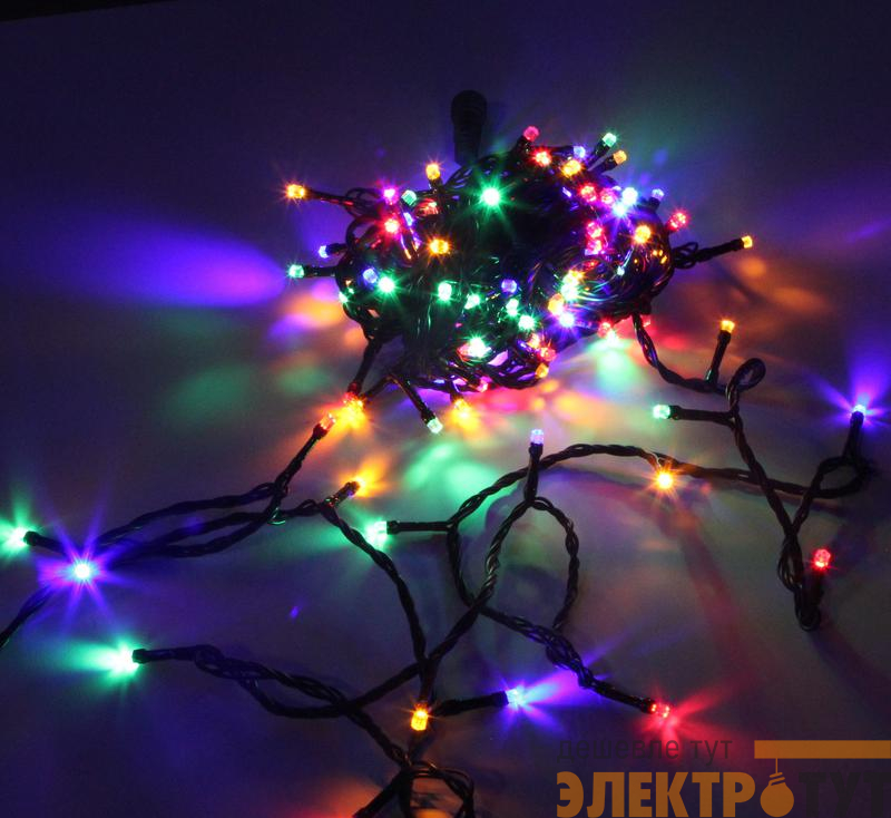 Гирлянда "Нить" ILD100M-F мультиколор SHLights 4690601049636