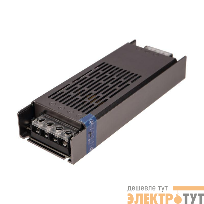 Источник питания (драйвер) 24В 150Вт IP20 с разъемами под винт Rexant 200-1054
