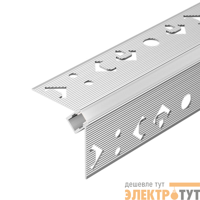 Профиль внешний ARH-DECORE-S6-EXT-2000 ANOD L2000 алюм. Arlight 034973