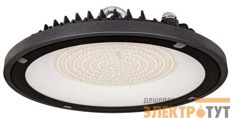 Светильник светодиодный ДСП 4022 200Вт 4000К IP65 для высоких пролетов HIGHBAY IEK LT-DSP0-4022-200-40-K02