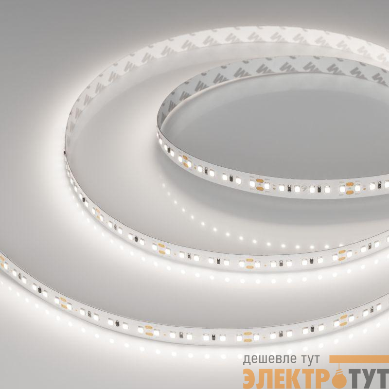 Лента светодиодная IC-A120-12mm 24V Day 5000К 9.6Вт/м IP20 2835 (уп.20м) Arlight 028629(2)