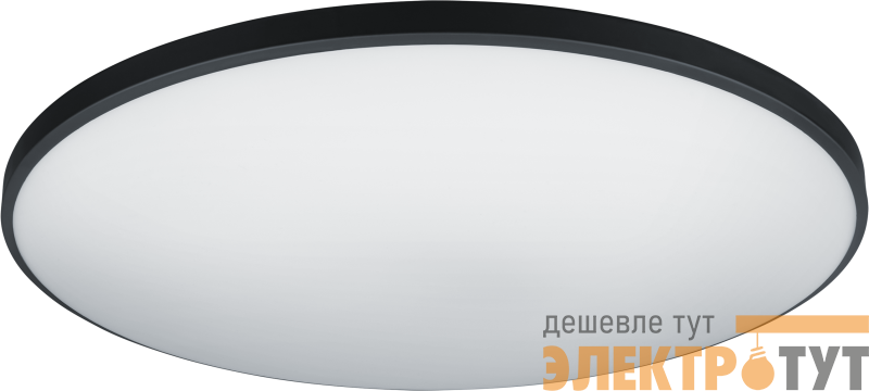 Светильник светодиодный 95 859 NLF-C-030-09 72Вт 4000К IP40 5760лм 460х58мм круглый черн. NAVIGATOR 95859