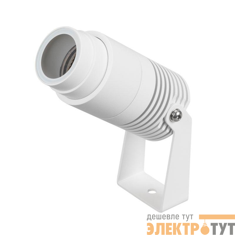 Светильник светодиодный ALT-RAY-ZOOM-R52-8W Warm3000 WH 10-40deg 230В IP67 8Вт 3000К метал. Arlight 0426761
