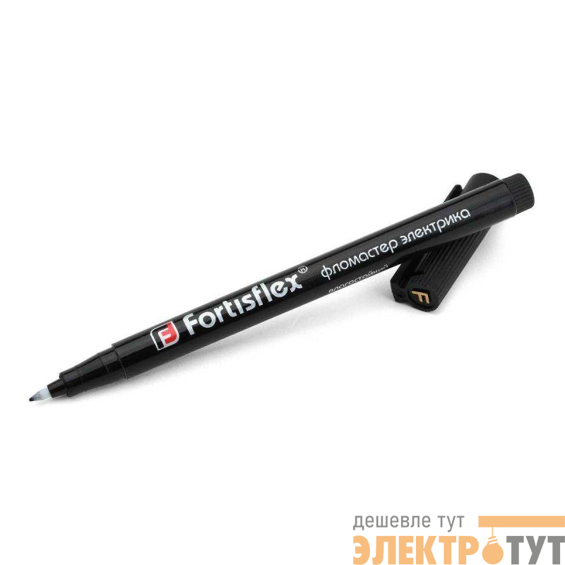 Фломастер электрика маркировочный ФМ-0.75 черн. Fortisflex 83406