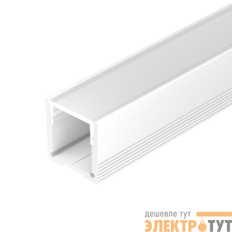 Профиль SL-SLIM20-H20-2000 WHITE L2000 алюм. Arlight 047631