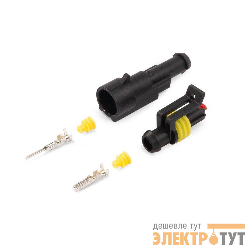 Разъем герметичный автомобильный РГА-1П КВТ 89503