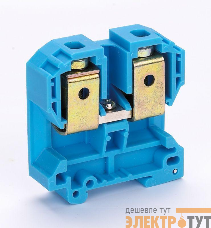 Зажим наборный ЗН-101 250А 70кв.мм син. DEKraft 32411DEK
