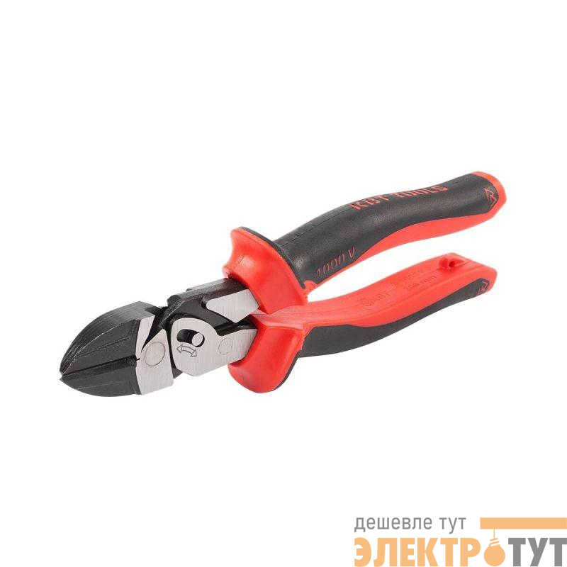 Бокорезы диэлектрические СТАНДАРТ 210мм со сдвоенным шарниром КВТ 102701