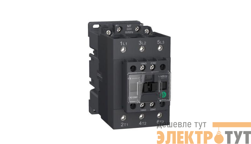 Контактор MC1D 3п 50А кат. 24В AC 1НО+1НЗ SE MC1D50B7