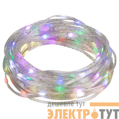Гирлянда светодиодная "Нить" 10м RGB умная управление через мобильное приложение ERASG -01 Эра Б0060432