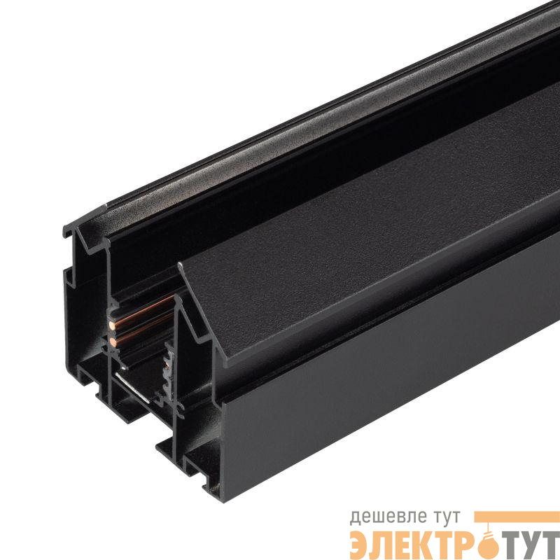 Трек встраиваемый MAG-ORIENT-TRACK-2653-STR-G-2000 (BK) IP20 металл Arlight 046702