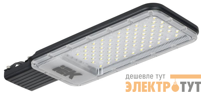 Светильник светодиодный ДКУ 1011-120Ш 5000К IP65 консольный IEK LT-DKU1-1011-120-50-K03