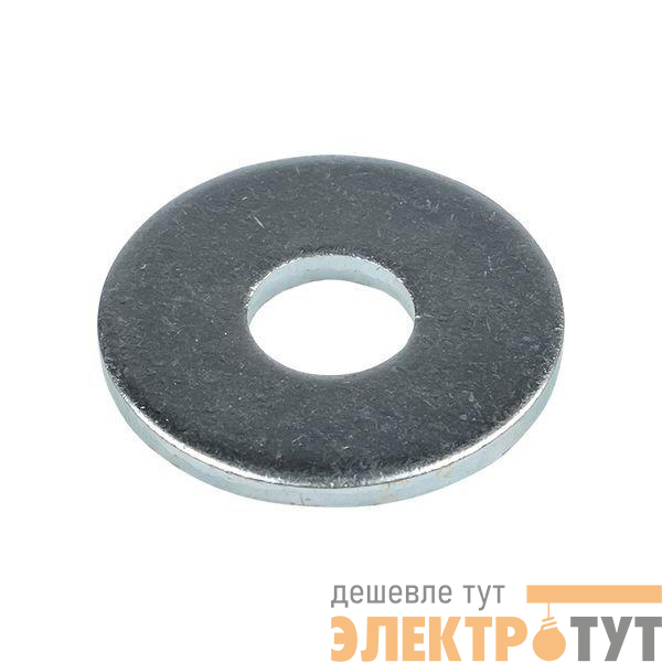 Шайба плоская усилен. M10 TDZ (уп.50шт) EKF shplus10-TDZ