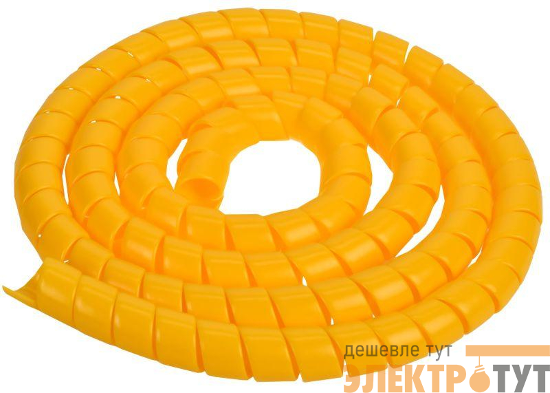 Спираль монтажная СПГ-25 желт. (уп.2м) IEK USWB1-25-02-K05