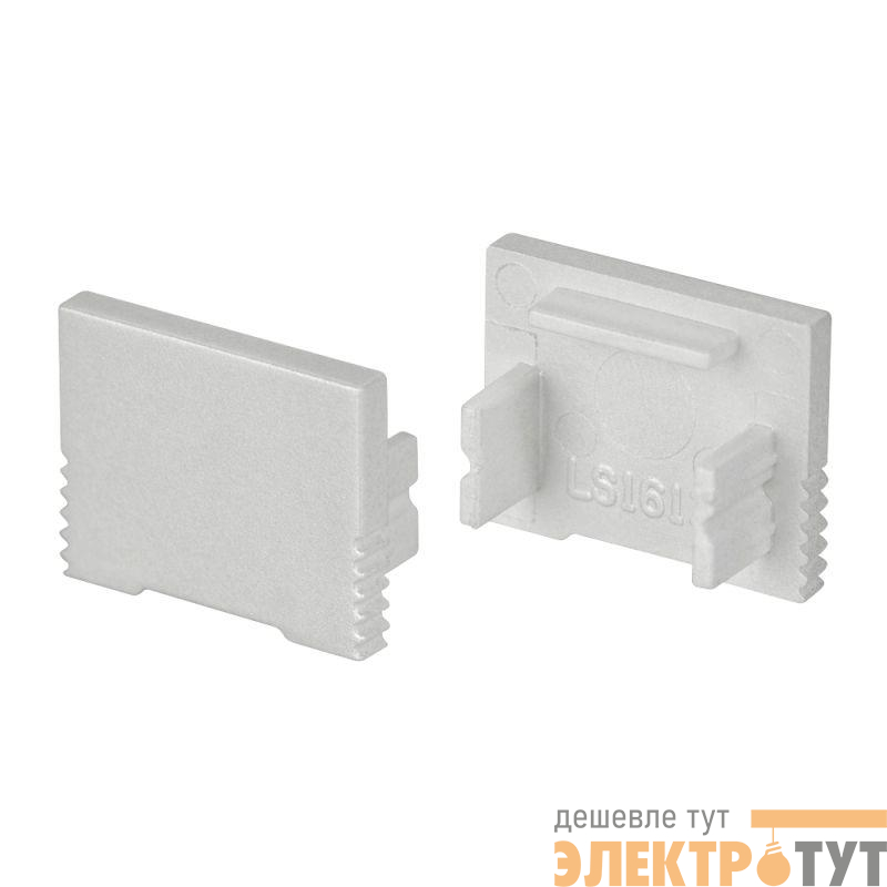 Заглушка SL-SLIM-H13M глухая пластик Arlight 024473