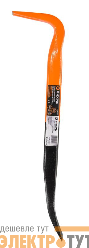 Лом-гвоздодер усиленный 450мм Вихрь 73/2/3/5