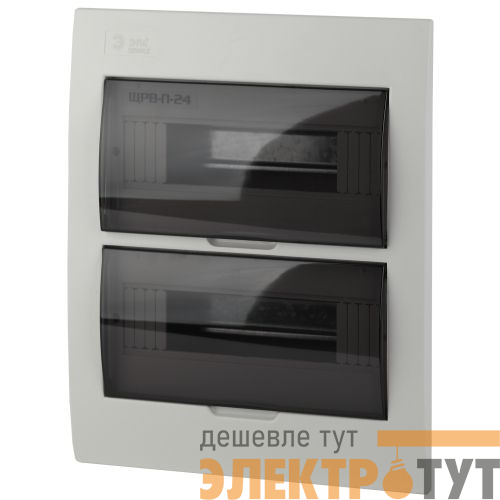 Бокс встраиваемый ЩРВ-П-24 24мод. IP41 пластик SIMPLE NO-box_simple-plastic_24_flush BOXF24 Эра Б0041516