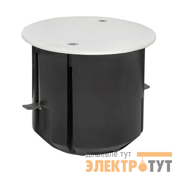 Коробка универсальная установочная КМП-020-028 углубленная с метал. лапками и крышкой 80х70 PROxima EKF plc-kmp-020-028