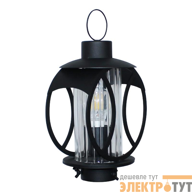 Светильник "Манхеттен" НТУ 01-100-001 (ИМ) напольный черн. Элетех 1030480548