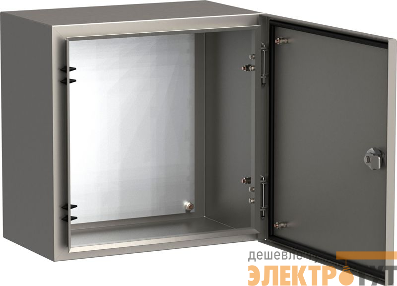 Корпус ЩМП-40.40.25 (AISI 316) TITAN 5 УХЛ1 IP66 метал. IEK TI5-12-N-040-040-025-66
