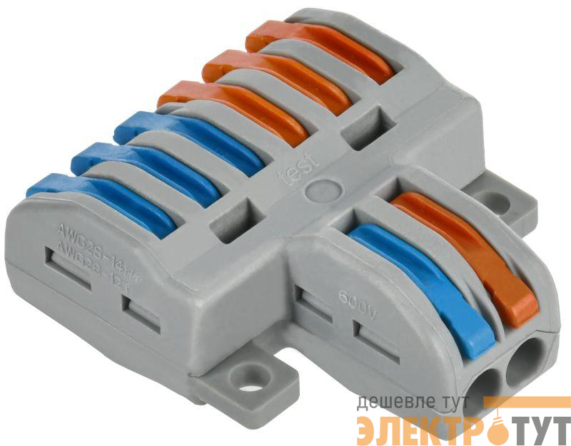 Клемма строительно-монтажная СМК 222-4126 IEK UKZ20-4126-050
