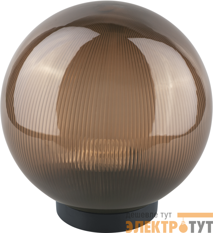 Светильник 95 538 NOF-B-02-60-205 E27 IP44 Д200 призма дым. NAVIGATOR 95538