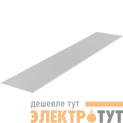 Крышка для лотка осн.800 L3000 сталь 1.5мм с фиксатором оцинк. DKC UKS308