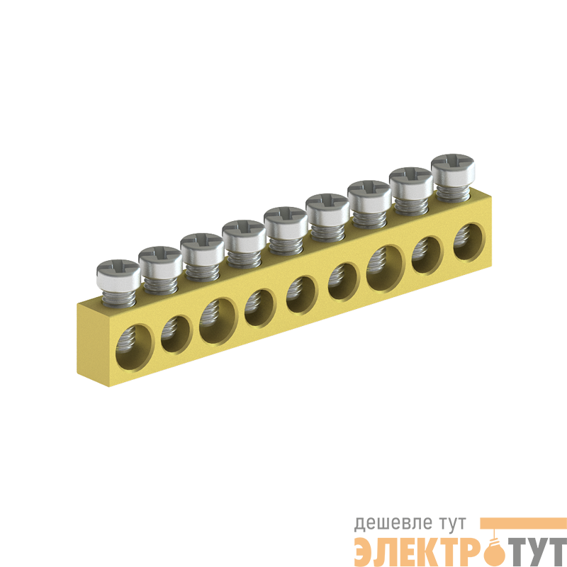 Шина нулевая OptiBox P KSN 1 3 6х9 17 КЭАЗ 303706