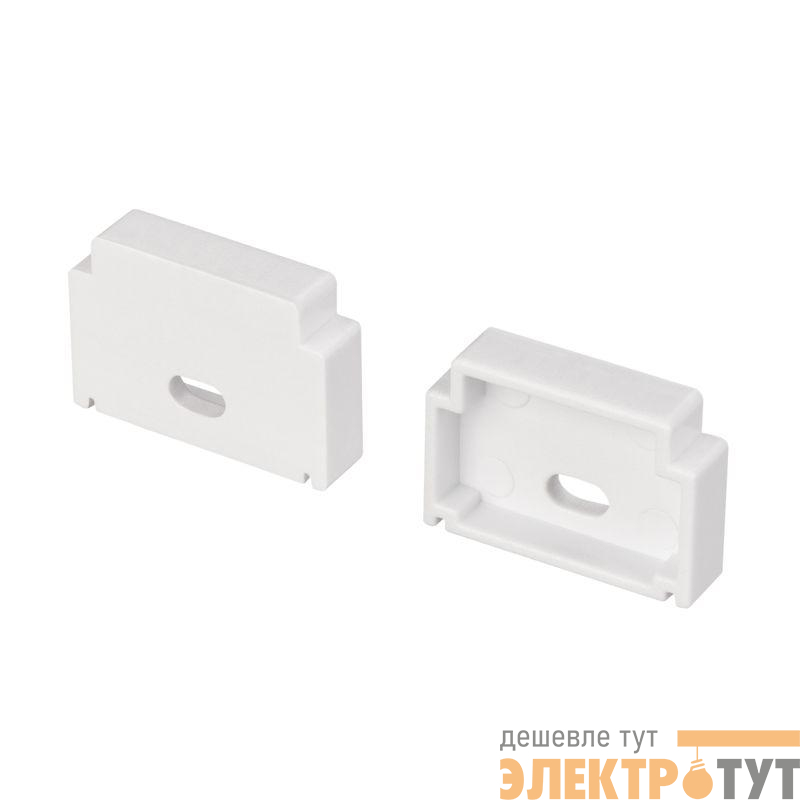 Заглушка FANTOM-W23 с отверстием пластик Arlight 040941