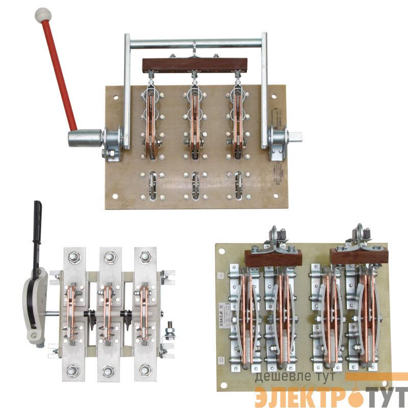 Разъединитель РЕ19-46-11160-3150А-ИП-УХЛ3 КЭАЗ 384017