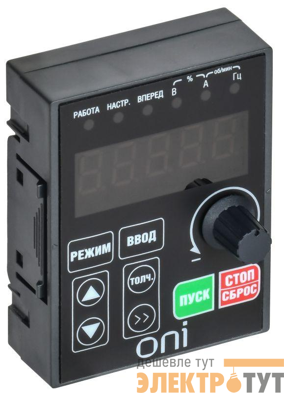 Панель управления ПЧ CP A150 ONI EC-A150-CP