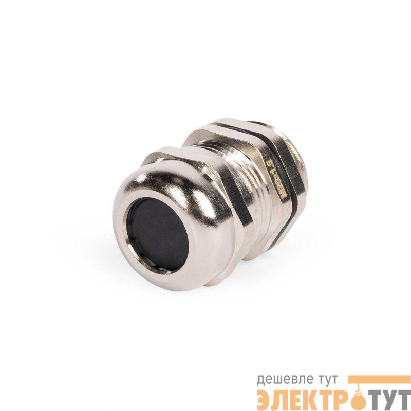 Ввод кабельный латунный МGM-L 20 (6-12 мм) Fortisflex 88616