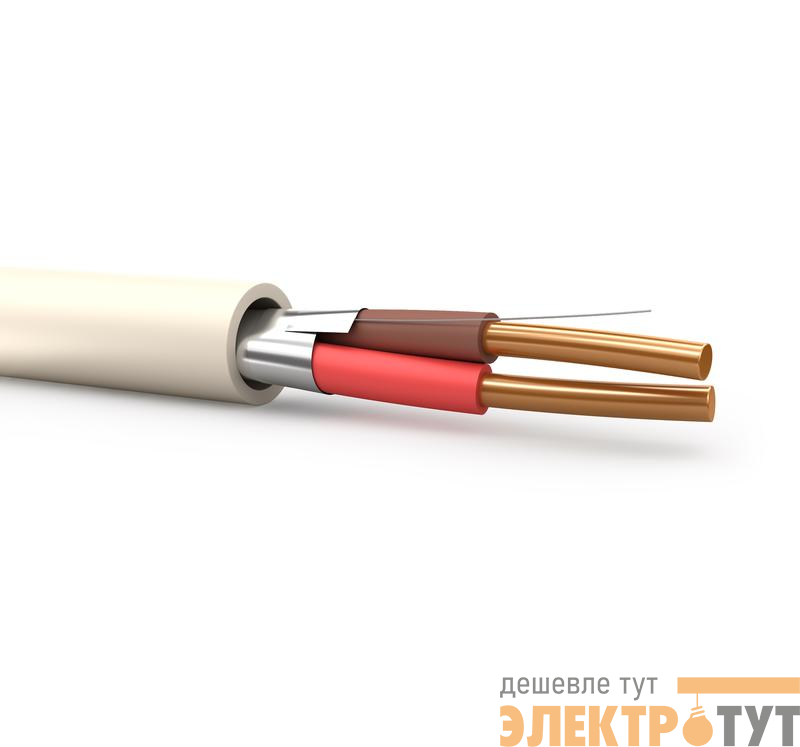 Кабель КПСЭнг(А)-FRLSLTx 1х2х0.5 300В (бухта) (м) ИВКЗ 00-00026212