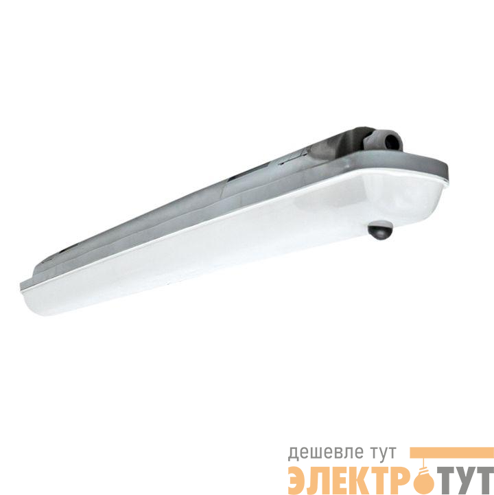 Светильник светодиодный ДСП-1014А Айсберг 40Вт 6500К IP65 1200мм пылевлагозащ. с блоком аварийного питания PROxima EKF TPL-1014A-40-6500-A