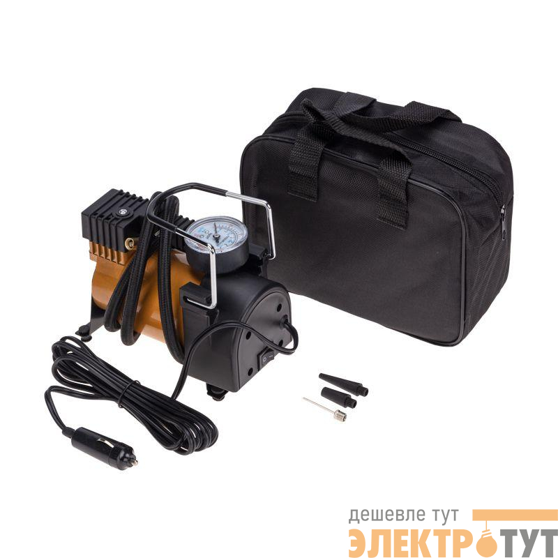 Компрессор автомобильный (40л/мин 7 АТМ) Rexant 80-0520