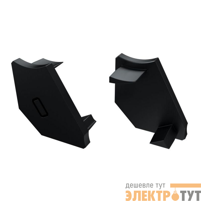 Заглушка для ALM-V60 правая пластик черн. Arlight 026721