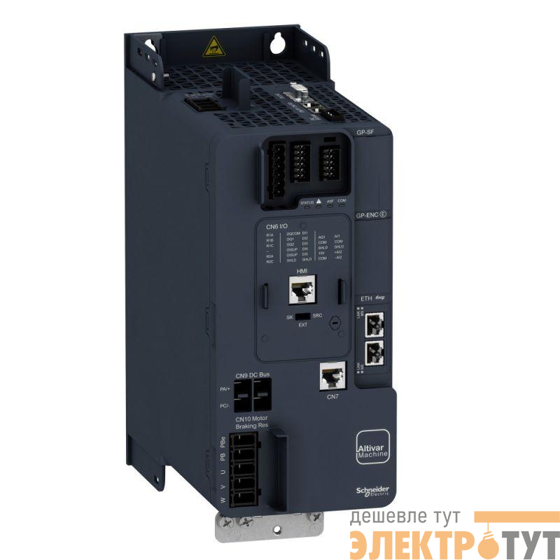 Преобразователь частоты 3ф ATV340 5.5кВт 480В Ethernet SchE ATV340U55N4E