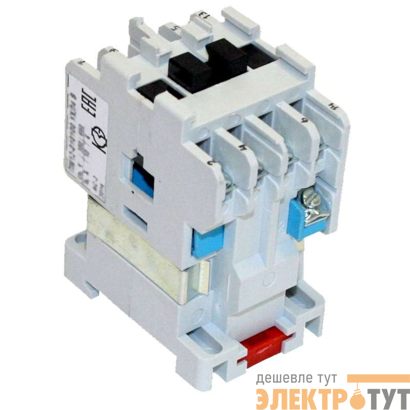 Контактор ПМ12-010100 УХЛ4 В 10А кат. 110В AC 1НО Кашин 020100100ВВ110000010