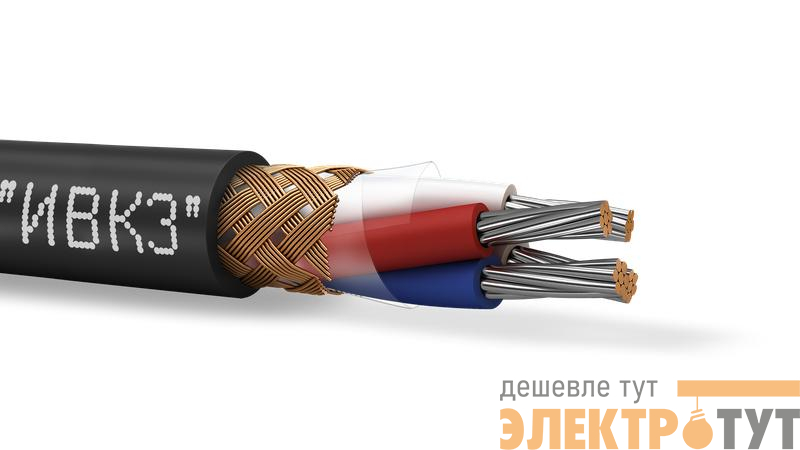 Кабель МКЭШВнг(А)-LS 2х2х1 500В (м) ИВКЗ 00-00026758