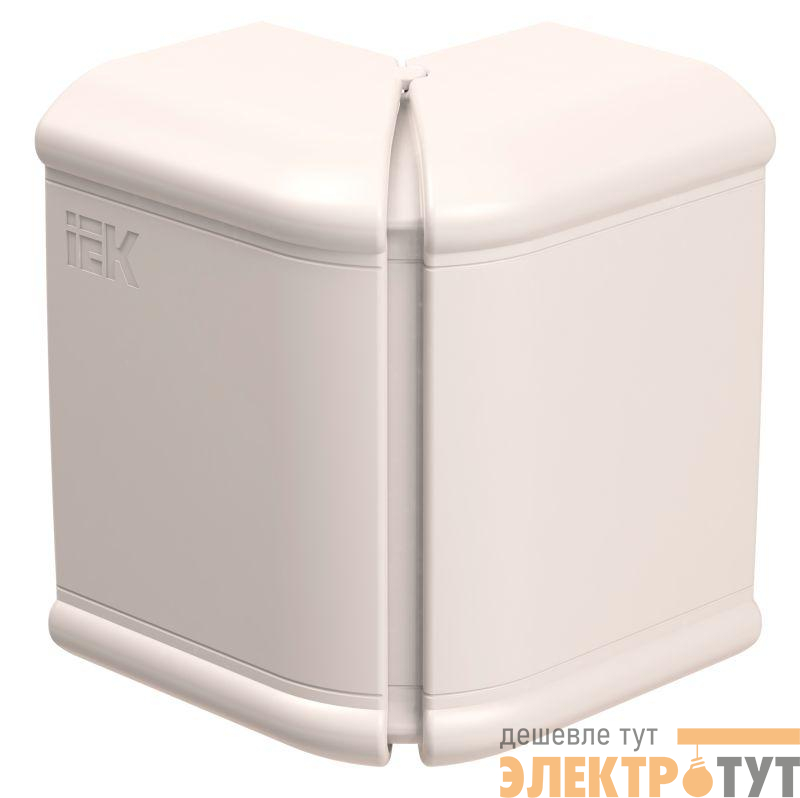 Угол внешний для кабель-канала изменяемый 80х40 PRIMER IEK CKK-40D-W-080-040-K01