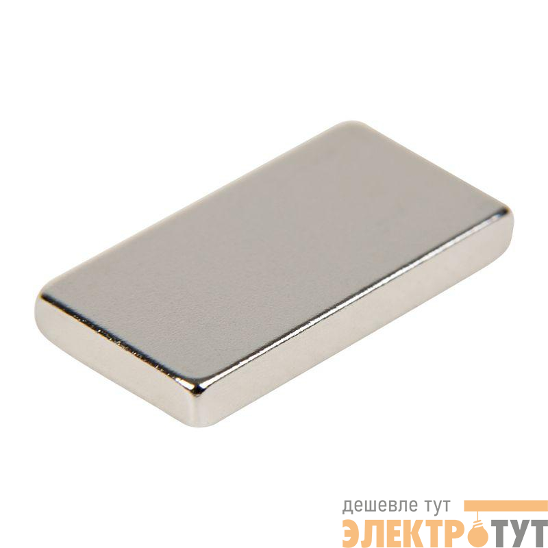 Магнит неодимовый прямоугольник 15х8х2мм сцепление 1.1кг (блист.8шт) Rexant 72-3403