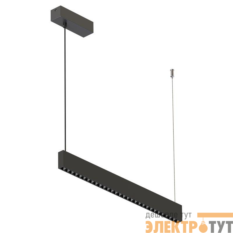 Светильник ALT-LINEAIR-CELL-UPDOWN-S2460-600-24W Day4000 (BK 40 deg 230В) (IP20 металл) Arlight 039159