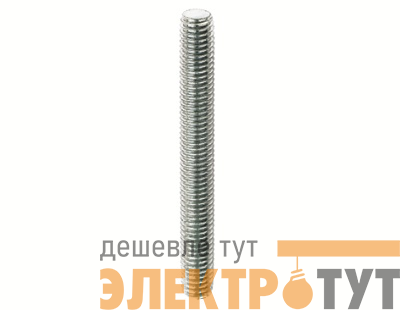 Шпилька М12х1000 нерж. сталь INOX 316L (дл.1м) DKC CM201201INOX316L