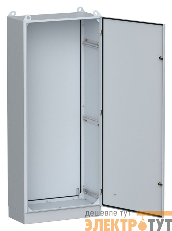 Корпус ЩМП-18.8.4-0 74 IP54 У2 метал. без монтажн. панели IEK YKM40-1884-54