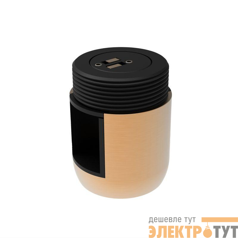 Держатель трека ART-APRIORI-HOLDER-A (GD) IP20 металл Arlight 037625